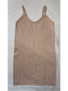 EUC Torrid Curve Smoothing Beige Shapewear Slip Dress Size 2X